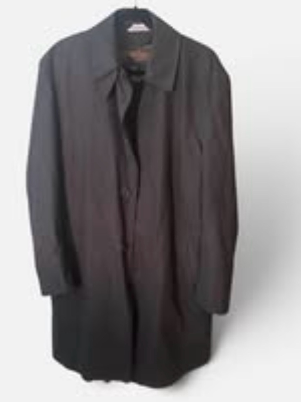 Men's Jos. A. Bank Overcoat 40R, 39” long